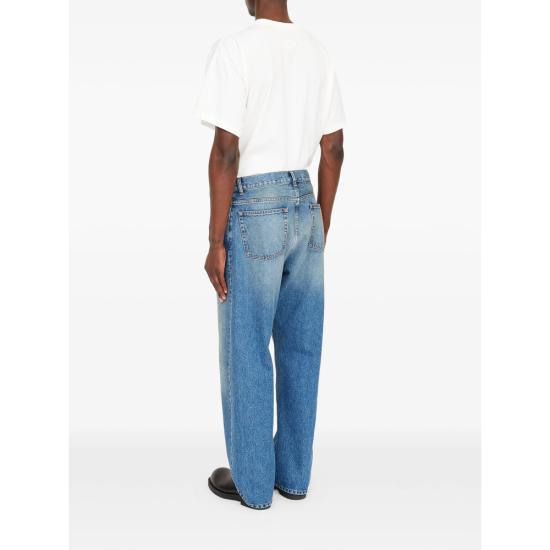 26FW MM6 메종마르지엘라 데님 팬츠 M30058 SH0LA0039 965 BLUE - MM6 MAISON MARGIELA