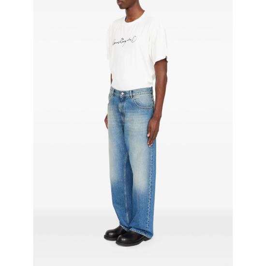 26FW MM6 메종마르지엘라 데님 팬츠 M30058 SH0LA0039 965 BLUE - MM6 MAISON MARGIELA