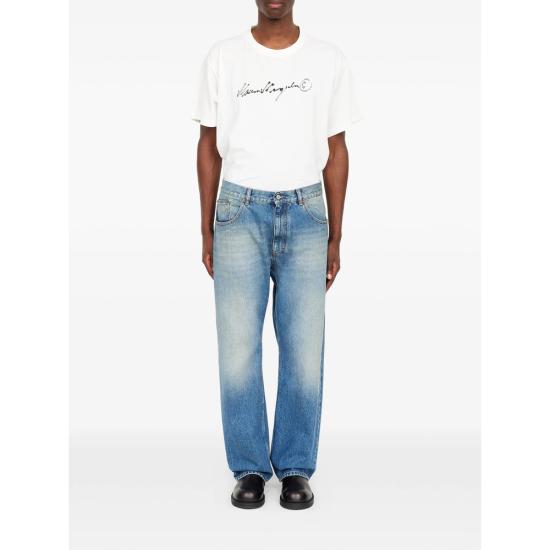 26FW MM6 메종마르지엘라 데님 팬츠 M30058 SH0LA0039 965 BLUE - MM6 MAISON MARGIELA