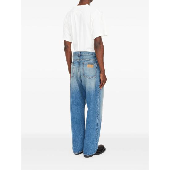 26FW MM6 메종마르지엘라 데님 팬츠 M30058 SH0LA0039 965 BLUE - MM6 MAISON MARGIELA