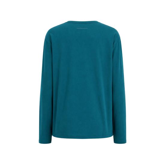 26FW MM6 메종마르지엘라 긴팔 티셔츠 M20048 SH0NH0024 961 BLUE - MM6 MAISON MARGIELA