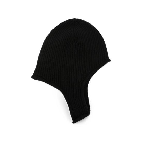 26FW MM6 메종마르지엘라 이어플랩 캡 M13293 S52TB0015 900 BLACK - MM6 MAISON MARGIELA