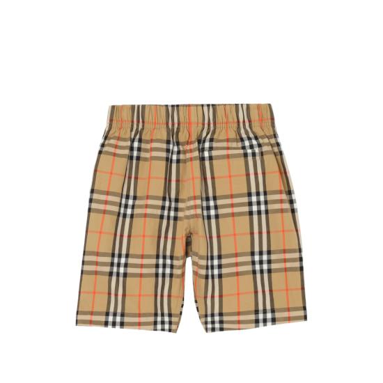 26FW [키즈] 버버리 쇼츠/버뮤다 8126056 KB4 TRENT B9368 NEUTRALS - BURBERRY