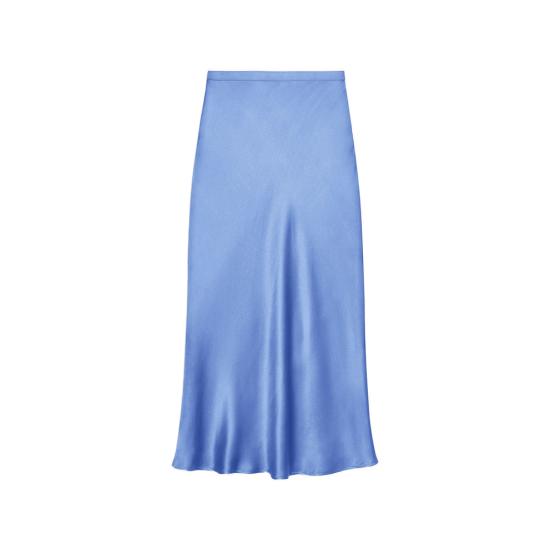26FW 애니빙 롱 스커트 A 04 4001 BLU02 BLUE