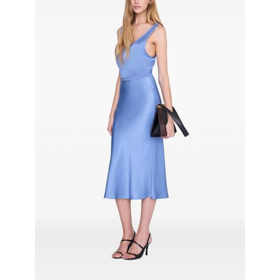 26FW 애니빙 롱 스커트 A 04 4001 BLU02 BLUE - ANINE BING