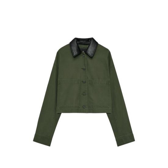 26FW 애니빙 자켓 A 01 12608 AYG4 GREEN