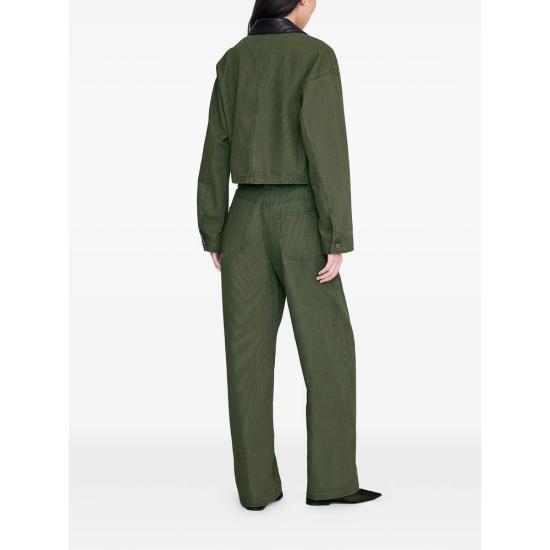 26FW 애니빙 자켓 A 01 12608 AYG4 GREEN - ANINE BING