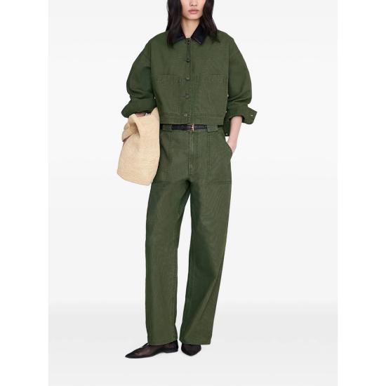 26FW 애니빙 자켓 A 01 12608 AYG4 GREEN - ANINE BING