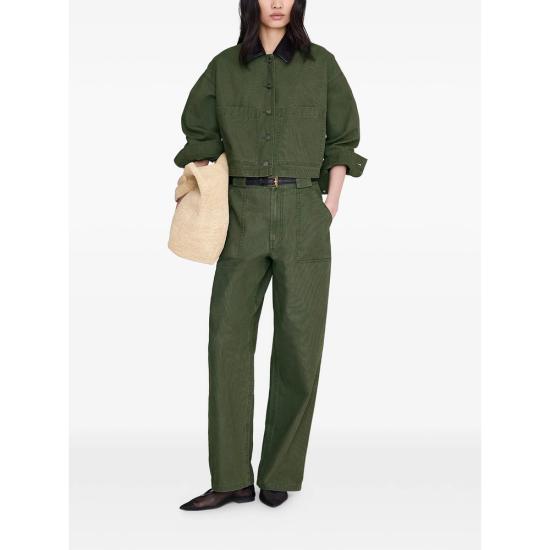 26FW 애니빙 자켓 A 01 12608 AYG4 GREEN - ANINE BING