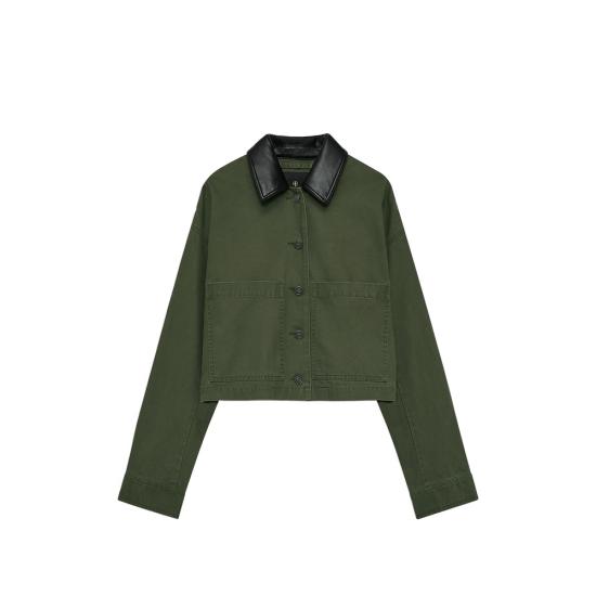 26FW 애니빙 자켓 A 01 12608 AYG4 GREEN