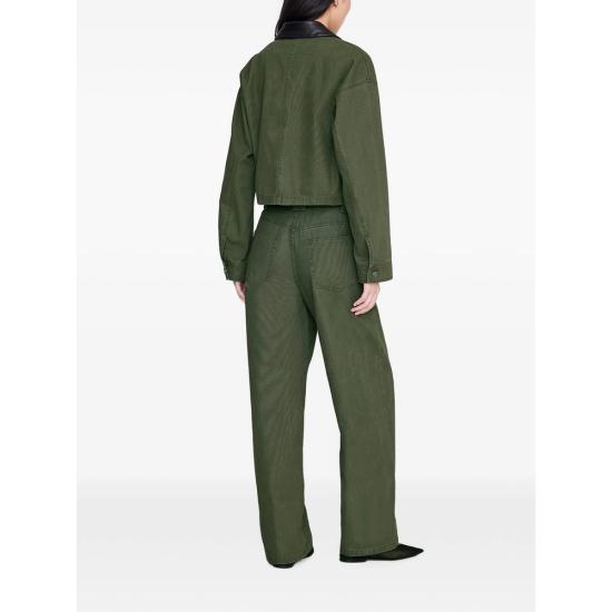 26FW 애니빙 자켓 A 01 12608 AYG4 GREEN - ANINE BING