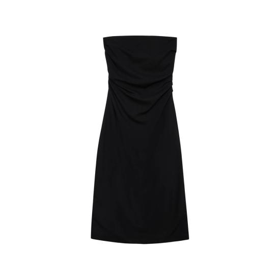 26FW 애니빙 미디 원피스 A 02 12268 BLK26 BLACK