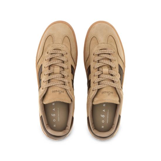 26FW 호간 스니커즈 HXW6470FB6TU IE0CP4 NEUTRALS BROWN - HOGAN