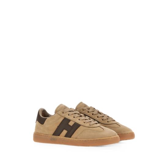 26FW 호간 스니커즈 HXW6470FB6TU IE0CP4 NEUTRALS BROWN - HOGAN