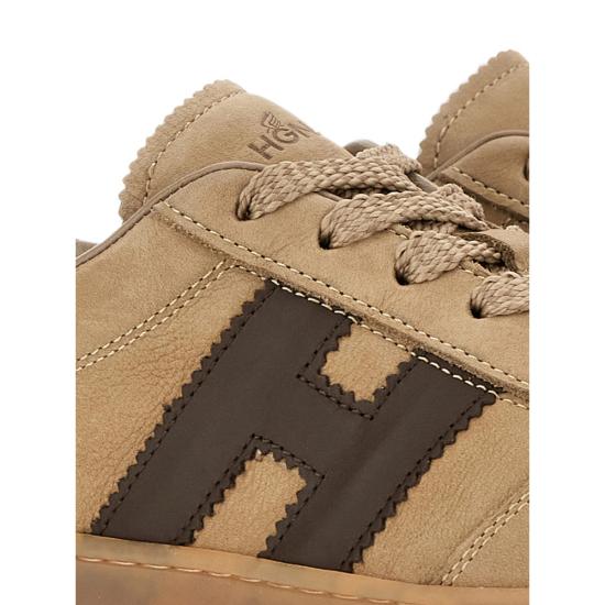 26FW 호간 스니커즈 HXW6470FB6TU IE0CP4 NEUTRALS BROWN - HOGAN
