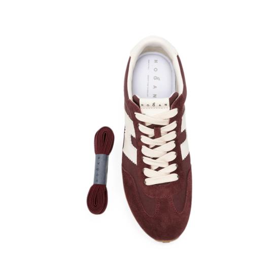 26FW 호간 스니커즈 HXW7270GH10V 4R0CPH RED NEUTRALS - HOGAN