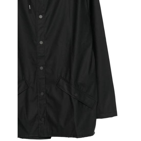 26FW 레인스 자켓 12010 BLACK - RAINS