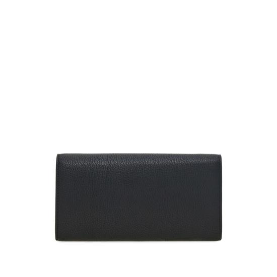 26FW 살바토레 페라가모 간치니 체인 장지갑 220981 0785769 NERED BLACK - SALVATORE FERRAGAMO