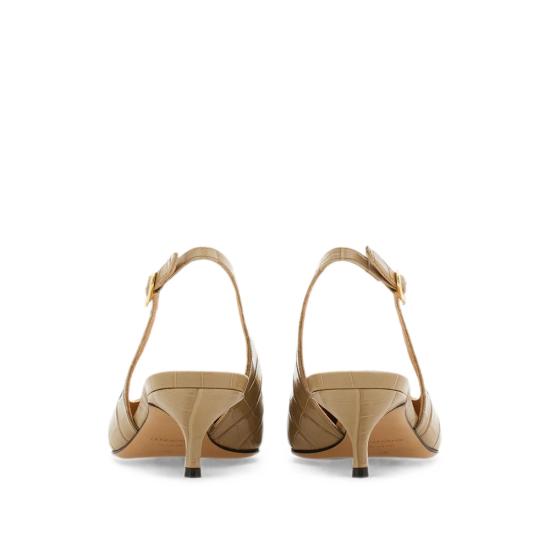 26FW 살바토레 페라가모 힐/펌프스 01L946 0794989 1C TAUPE NEUTRALS - SALVATORE FERRAGAMO