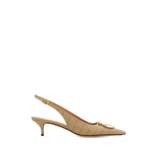 26FW 살바토레 페라가모 힐/펌프스 01L946 0794989 1C TAUPE NEUTRALS