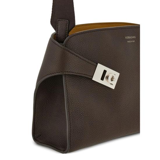 26FW 살바토레 페라가모 크로스백 241790 0784719 TMOBU BROWN - SALVATORE FERRAGAMO