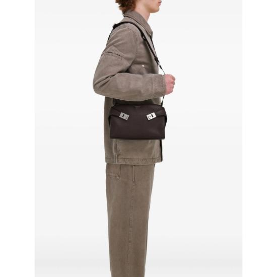 26FW 살바토레 페라가모 크로스백 241790 0784719 TMOBU BROWN - SALVATORE FERRAGAMO