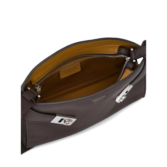 26FW 살바토레 페라가모 크로스백 241790 0784719 TMOBU BROWN - SALVATORE FERRAGAMO