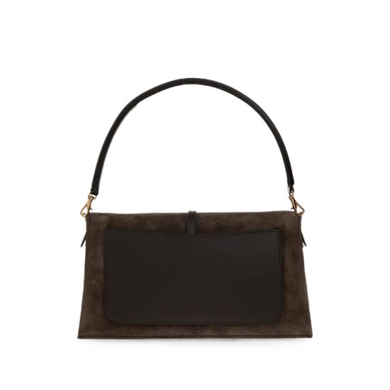26FW 토즈 숄더백 XBWTSEC9200P 3AS808 BROWN - TODS