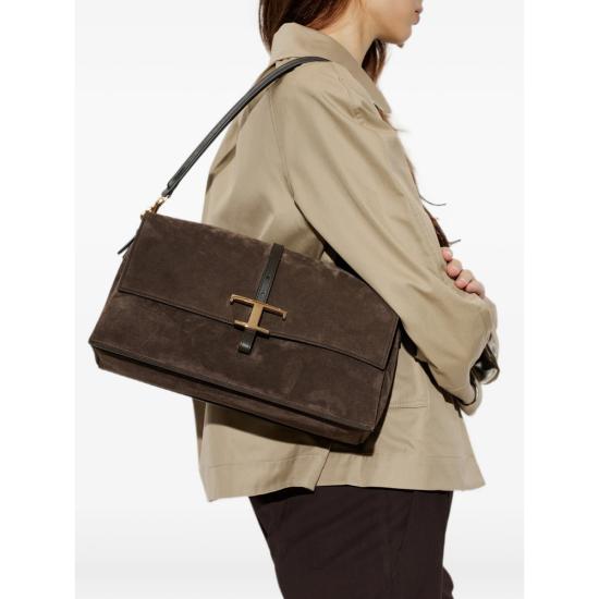 26FW 토즈 숄더백 XBWTSEC9200P 3AS808 BROWN - TODS