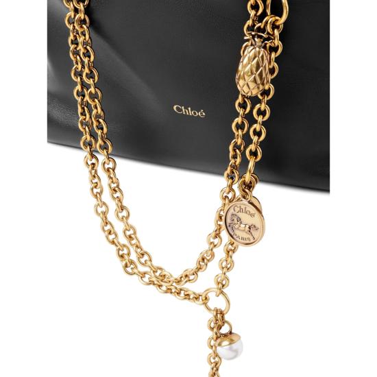 26FW 끌로에 숄더백 26UP789R12 001 BLACK - CHLOE