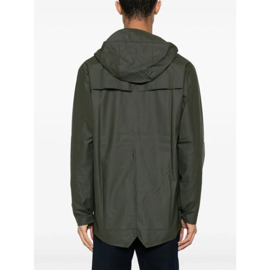 26FW 레인스 수트 자켓 12010 GREEN BLACK - RAINS