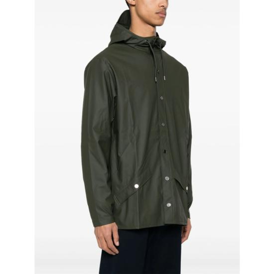 26FW 레인스 수트 자켓 12010 GREEN BLACK - RAINS