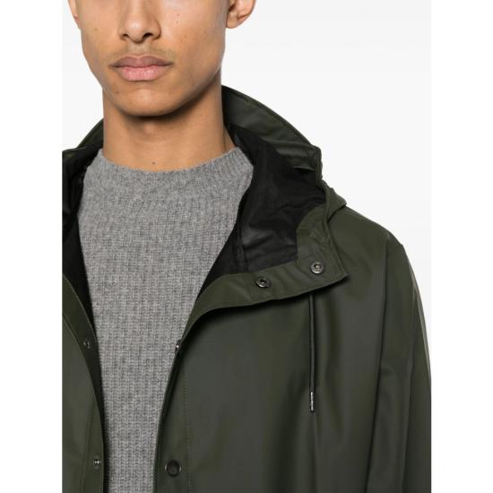 26FW 레인스 수트 자켓 12010 GREEN BLACK - RAINS