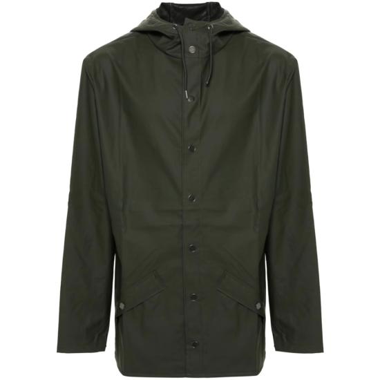 26FW 레인스 수트 자켓 12010 GREEN BLACK