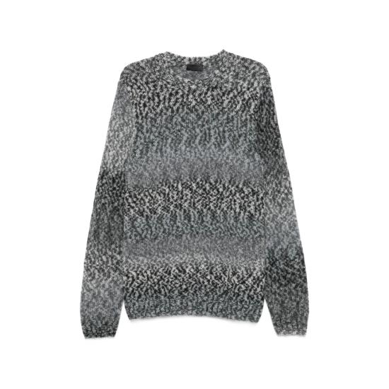 26FW 돈답 스웨터 UT309 002 998 GREY BLACK