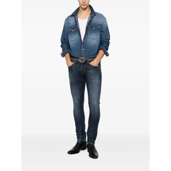 26FW 돈답 데님 팬츠 UP232 MU2 800 BLUE - DONDUP