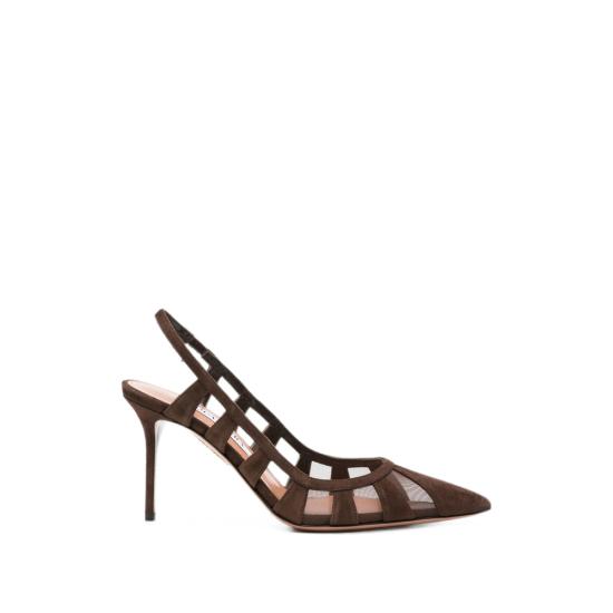 26FW 아쿠아주라 힐/펌프스 SEEMIDP0 SFE ESP ESPRE BROWN
