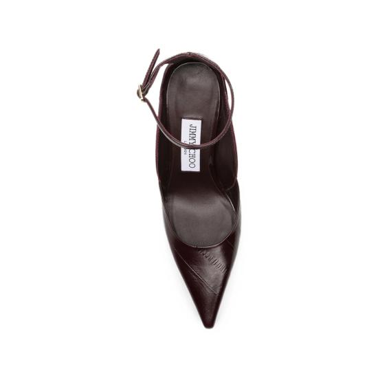26FW 지미추 힐/펌프스 QUINCI 95 FQB DEMER RED - JIMMY CHOO