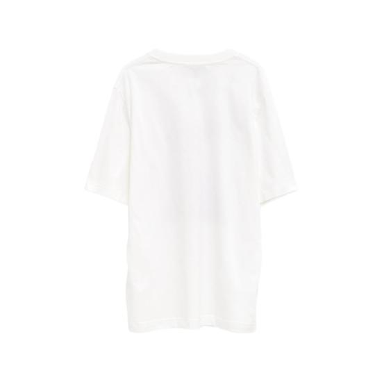 26FW 자크뮈스 반팔 티셔츠 TSU00350 AJ00289 1OR WHITE - JACQUEMUS