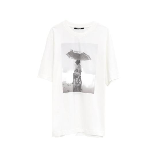 26FW 자크뮈스 반팔 티셔츠 TSU00350 AJ00289 1OR WHITE