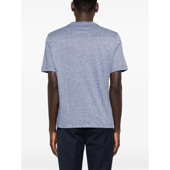26SS 브루넬로 쿠치넬리 탑 MW8351308 C013 BLUE - BRUNELLO CUCINELLI