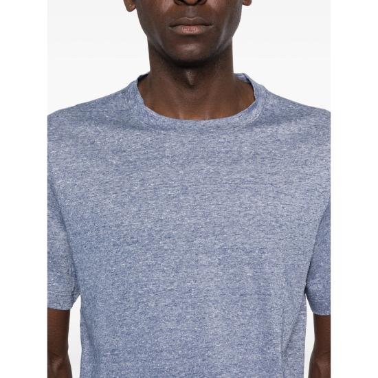 26SS 브루넬로 쿠치넬리 탑 MW8351308 C013 BLUE - BRUNELLO CUCINELLI