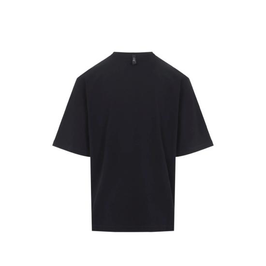 26FW 자크뮈스 로고 프린트 장식 티셔츠 TSM00639 AJ00289 990 BLACK - JACQUEMUS