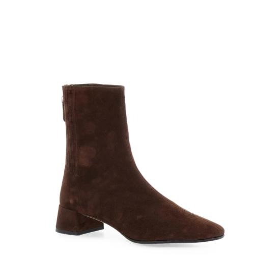 26FW 아쿠아주라 부츠 TSHMIDB2 SUE ESP ESPRE BROWN - AQUAZZURA