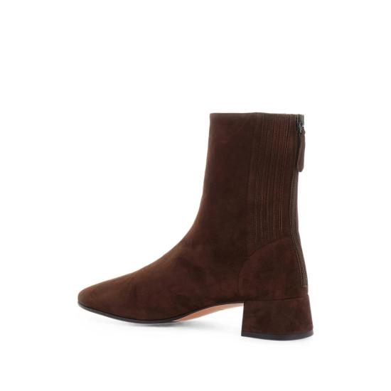 26FW 아쿠아주라 부츠 TSHMIDB2 SUE ESP ESPRE BROWN - AQUAZZURA