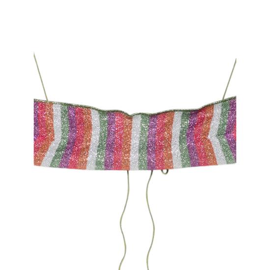 26FW 오세리 비키니 수영복 LLF257 PRINTED LU ROSE PINK GREEN - OSÉREE