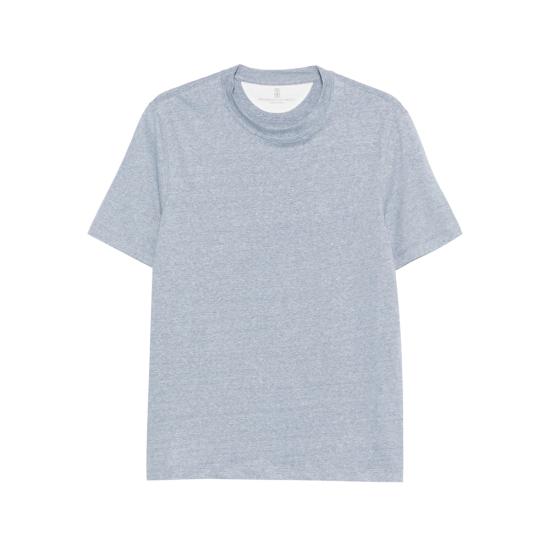 26SS 브루넬로 쿠치넬리 탑 MW8351308 C007 BLUE