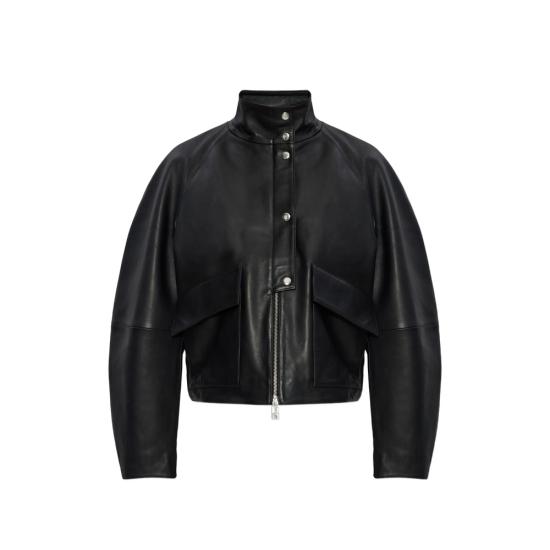 26FW 바이말렌비거 가죽 자켓 SUZANNE 050 BLACK