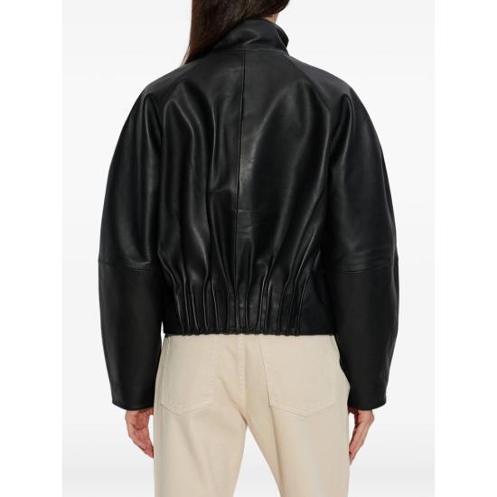26FW 바이말렌비거 가죽 자켓 SUZANNE 050 BLACK - BY MALENE BIRGER