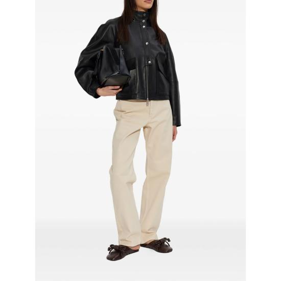 26FW 바이말렌비거 가죽 자켓 SUZANNE 050 BLACK - BY MALENE BIRGER